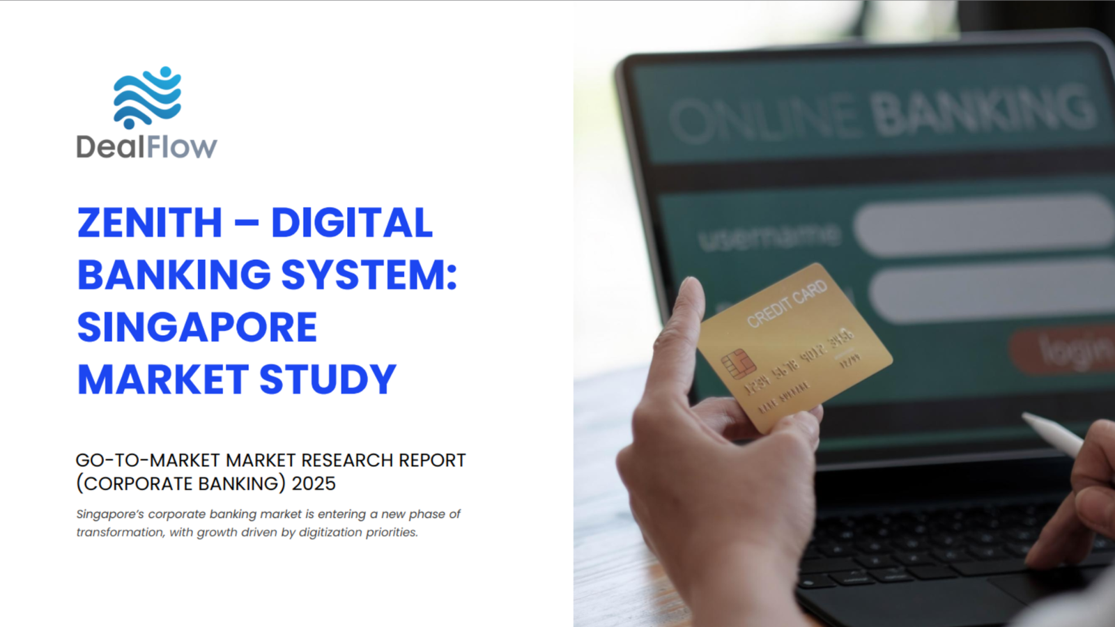 Singapore Corporate Banking Market Entry Research Report 2025