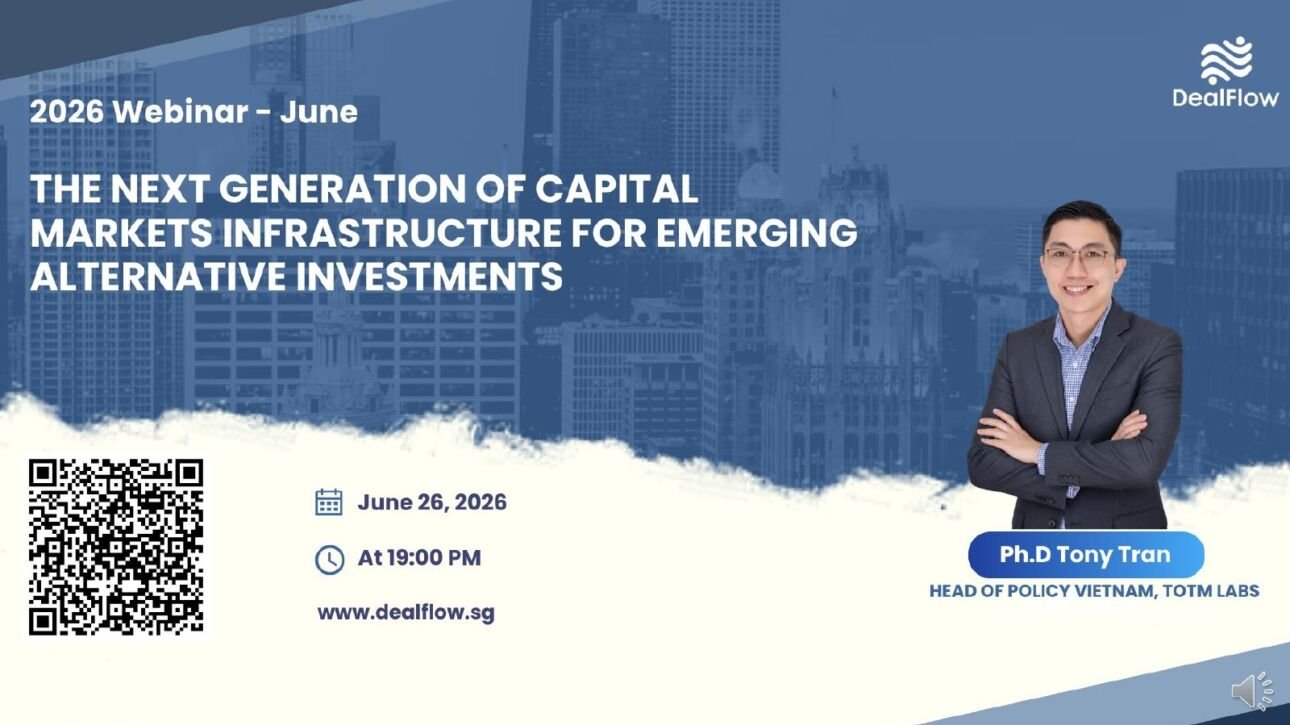 The Next Generation of Capital Markets Infrastructure for Emerging Alternative Investments webinar cover