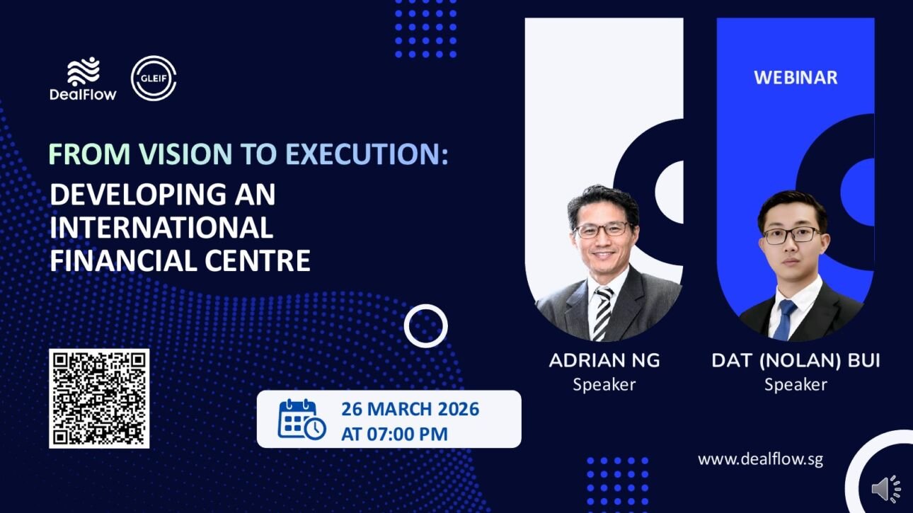 From Vision to Execution: Developing an International Financial Centre webinar cover