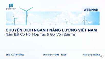 Vietnam's Energy Transition: Capturing Partnership and Investment Opportunities webinar cover