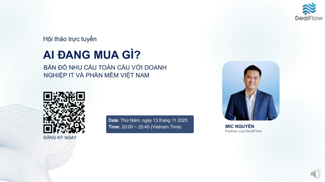 Who Is Buying? The Global Demand Map for Vietnam's IT & Software Companies webinar cover